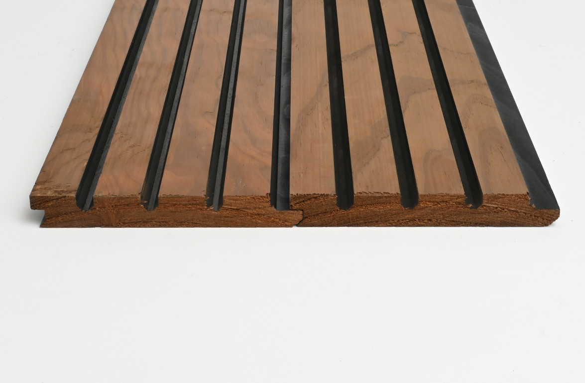 Thermory ThermoWood, Fyr Premium, KEF CAR3, FSC Mix Credit